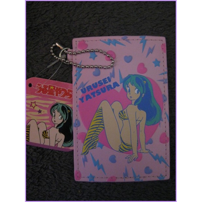 LAMU URUSEI YATSURA Lum PortaTessera Card Case Holder