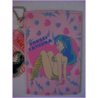LAMU URUSEI YATSURA Lum PortaTessera Card Case Holder