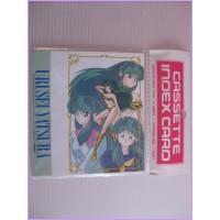 LAMU URUSEI YATSURA Lum Set A Cassette INDEX CARD Anime 80s