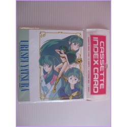 LAMU URUSEI YATSURA Lum Set A Cassette INDEX CARD Anime 80s