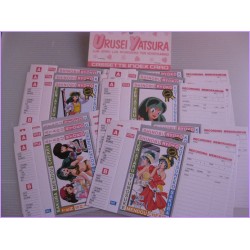 LAMU URUSEI YATSURA Lum Set O Cassette INDEX CARD Anime 80s
