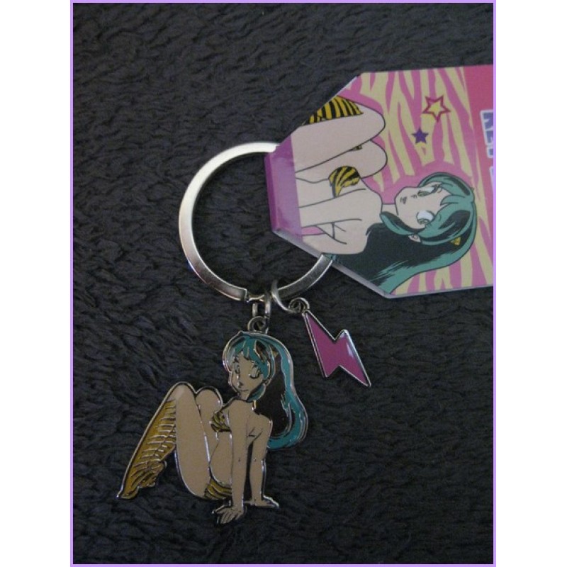 LAMU URUSEI YATSURA Lum Portachiavi Key Holder Anime 
