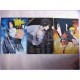 NARUTO CLEAR FILE cartelletta 3 SET Original Japan Gadget Anime manga