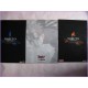 NARUTO CLEAR FILE cartelletta 3 SET Original Japan Gadget Anime manga