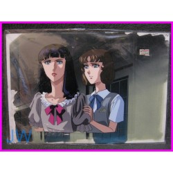 ONIISAMA E ANIME Production CEL Dear Brother Caro Fratello Original background shojo ikeda dezaki 