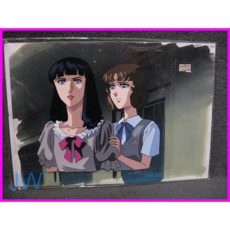 ONIISAMA E ANIME Production CEL Dear Brother Caro Fratello Original background shojo ikeda dezaki 