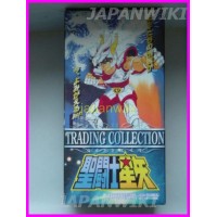 SAINT SEIYA Trading Collection Card anime Carddass Masters Trading Card Anime BOX SEALED Anime Cavalieri Zodiaco gadget