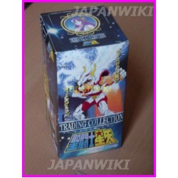 SAINT SEIYA Trading Collection Card anime Carddass Masters Trading Card Anime BOX SEALED Anime Cavalieri Zodiaco gadget