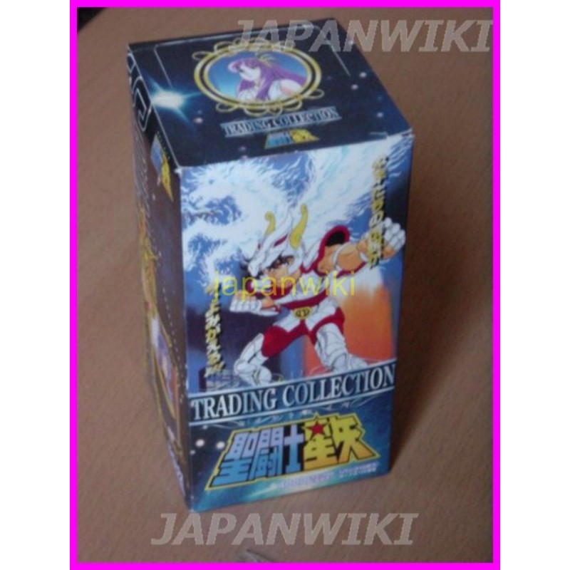 SAINT SEIYA Trading Collection Card anime Carddass Masters Trading Card Anime BOX SEALED Anime Cavalieri Zodiaco gadget