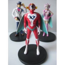 POLIMAR SET 3 figure Gashapon TATSUNOKO Anniversary