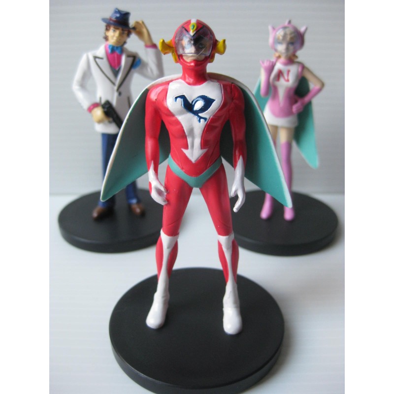 POLIMAR SET 3 figure Gashapon TATSUNOKO Anniversary