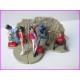 LUPIN SET 5 Mini DIORAMA COCACOLA Limited GASHAPON