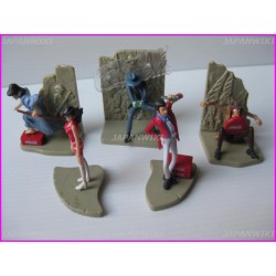LUPIN SET 5 Mini DIORAMA COCACOLA Limited GASHAPON