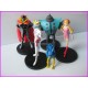 KYASHAN SET 5 figure Gashapon TATSUNOKO Anniversary