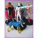KYASHAN SET 5 figure Gashapon TATSUNOKO Anniversary