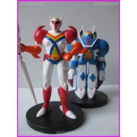 TEKKAMAN SET 2 figure Gashapon TATSUNOKO Anniversary