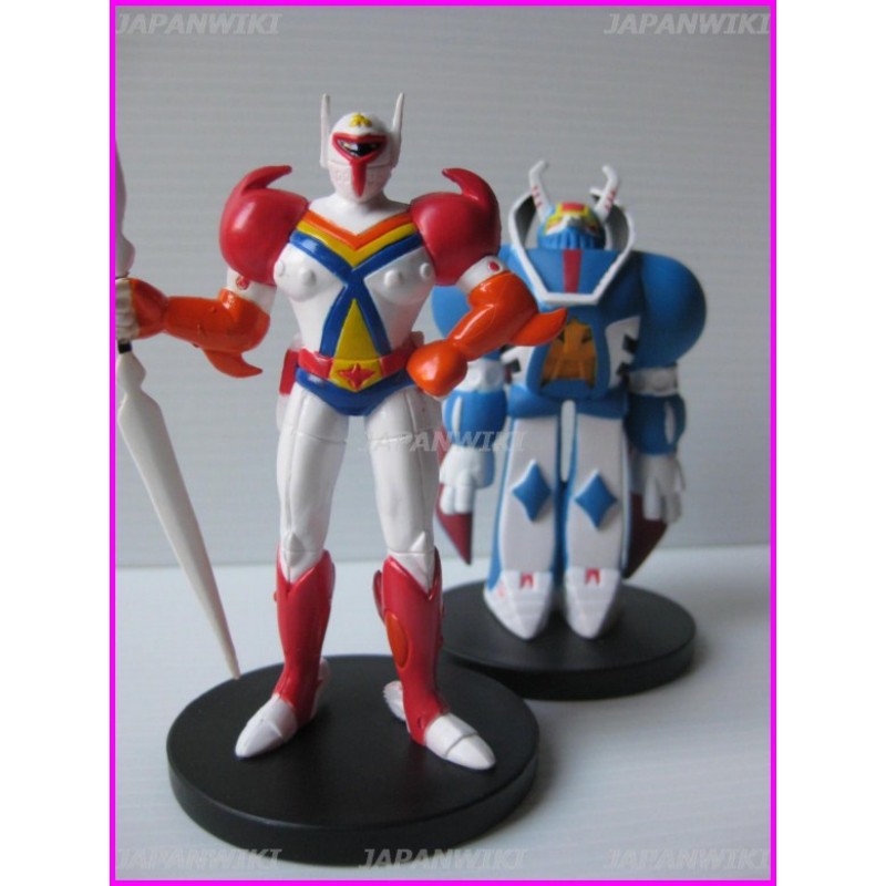 TEKKAMAN SET 2 figure Gashapon TATSUNOKO Anniversary