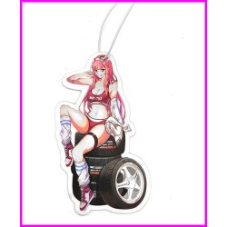 Nismo Girl Deodorante Auto CarJDM 