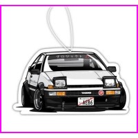 Ae86 Trueno Initial D Deodorante Auto JDM 