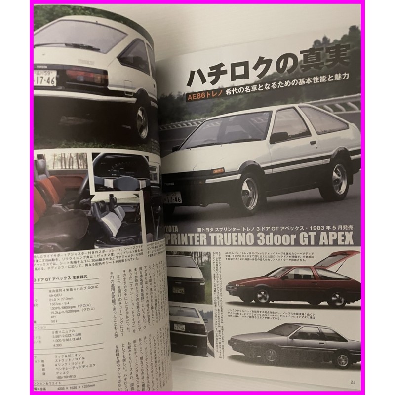 Initial D Manga Fan Book special Book Shuichi Shigeno
