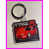 Honda Integra Type R Keychain Portachiavi JDM Acrylic