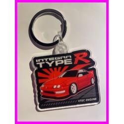 Honda Integra Type R Keychain Portachiavi JDM Acrylic