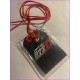 Initial D OMAMORI Logo Keychain Portachiavi JDM