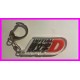 Initial D Logo Keychain Portachiavi JDM Acrylic