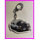 Initial D  Ae86 Trueno Keychain Portachiavi JDM Acrylic KyB
