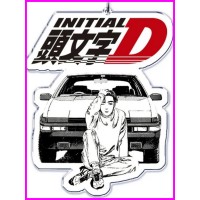 Initial D Ae86 Trueno Takumi Keychain Portachiavi JDM Acrylic