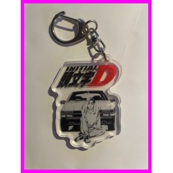 Initial D Ae86 Trueno Takumi Keychain Portachiavi JDM Acrylic