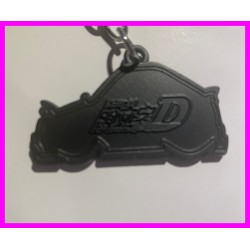 Initial D Ae86 Trueno Keychain Portachiavi JDM Metal