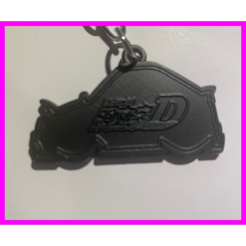 Initial D Ae86 Trueno Keychain Portachiavi JDM Metal