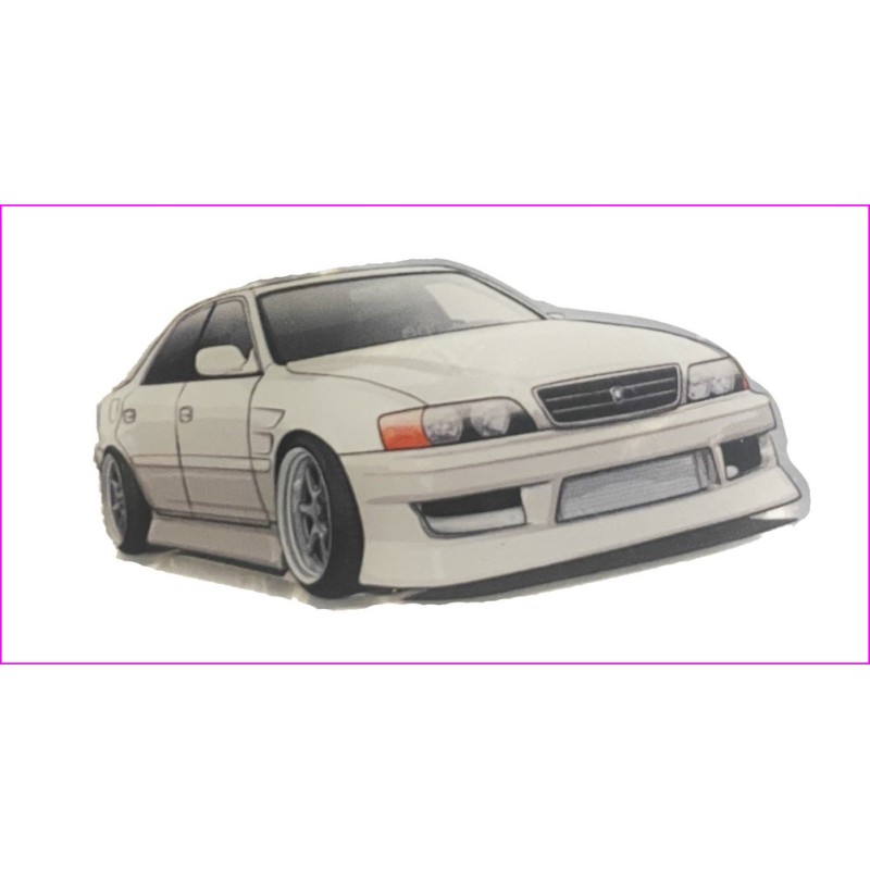 Toyota CHASER 1JZ Keychain Portachiavi JDM Acrylic KyB