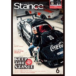 STANCE Magazine 57 Book JDM series Japanese Stance Culture 06 2023