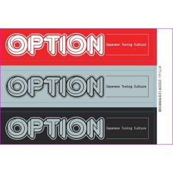 OPTION Magazine 551 Book JDM series Japanese Tuning Culture 12 2022