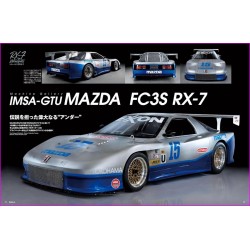 Racing On Magazine 529 Special Mazda Rx-7 Rotary Racing Cars Book JDM series
