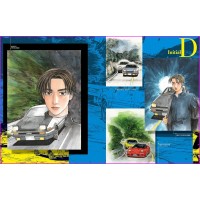MF GHOST INITIAL D BARIBARI Shuichi Shigeno Special Guide Book JDM
