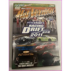 Hot Version Video Magazine JDM DVD Vol.110 Racing Drift 2011