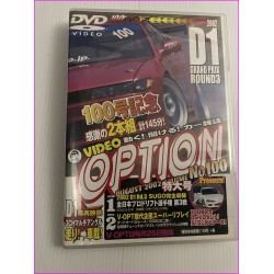 Option Video Magazine JDM DVD D1 Grand Prix Special 2002