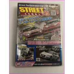 Street Legal Performance Car DVD magazine Vol.15