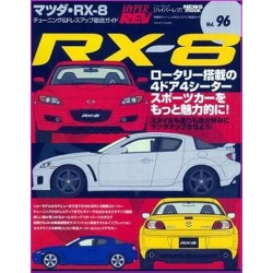 Mazda RX-8 Rotary Hyper Rev Magazine 96 special Book JDM series 