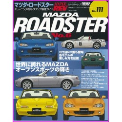 Mazda Roadster MX-5 Hyper Rev Magazine 111 special Book JDM series NA NB NC