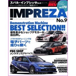 Subaru Impreza WRX STI Hyper Rev Magazine 176 special Book JDM series