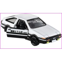 AE86 Trueno Tomica Premium Unlimited Initial D Special Edition 1/64 Metal Model Car JDM