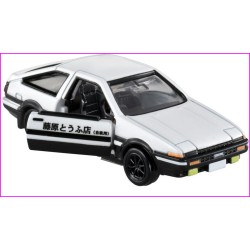 AE86 Trueno Tomica Premium Unlimited Initial D Special Edition 1/64 Metal Model Car JDM