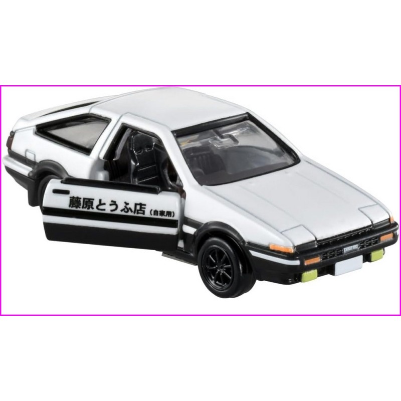 AE86 Trueno Tomica Premium Unlimited Initial D Special Edition 1/64 Metal Model Car JDM