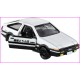 AE86 Trueno Tomica Premium Unlimited Initial D Special Edition 1/64 Metal Model Car JDM