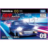 Devil Z Nissan 240Z Tomica Premium Unlimited WANGAN MIDNIGHT Special Edition 1/64 Metal Model Car JDM
