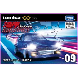 Devil Z Nissan 240Z Tomica Premium Unlimited WANGAN MIDNIGHT Special Edition 1/64 Metal Model Car JDM